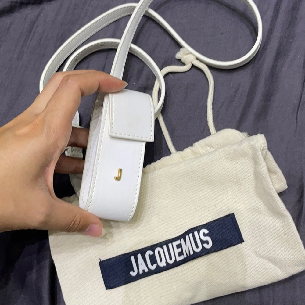 Jacquemus Le Porte Rouge A Levres Lipstick Holder